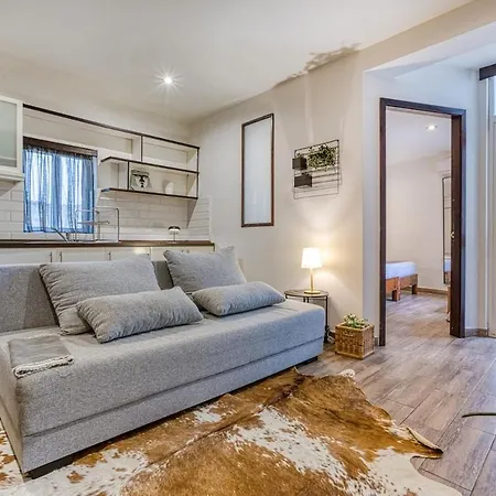 Stylish In The Heart Of The Apartment *
